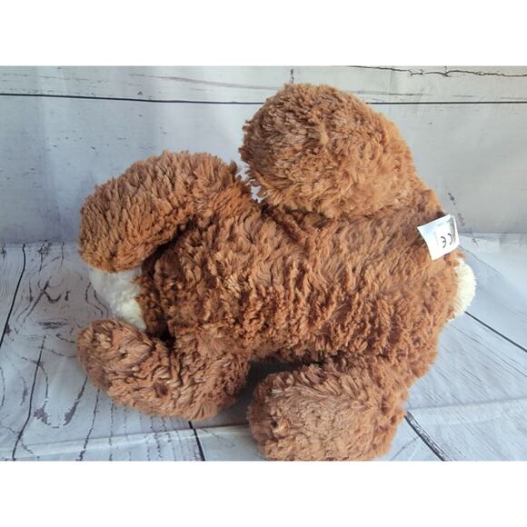 Aurora white and Brown 12 Inch Chipmunk Plush Stuffed Animal Tushies Animals - Picture 4 of 7